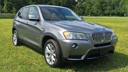 2014 BMW X3 xDrive35i