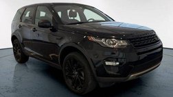 2017 Land Rover Discovery Sport HSE