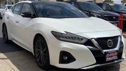 2020 Nissan Maxima Platinum