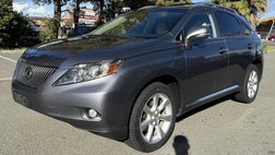 2012 Lexus RX 350 Base