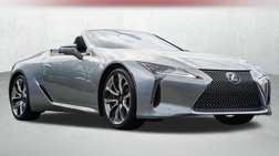 2021 Lexus LC 500 Base