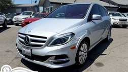 2016 Mercedes-Benz B-Class B 250e