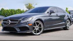 2016 Mercedes-Benz CLS-Class CLS 400