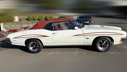 1970 Pontiac Le Mans Red