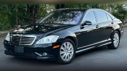 2007 Mercedes-Benz S-Class S 550 4MATIC