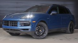 2025 Porsche Cayenne E-Hybrid