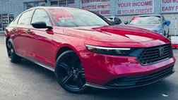 2023 Honda Accord Hybrid Sport-L