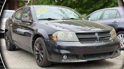 2013 Dodge Avenger SE