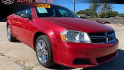 2013 Dodge Avenger SE