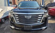 2021 Cadillac Escalade ESV Premium Luxury Platinum