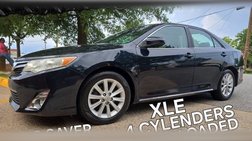 2012 Toyota Camry XLE