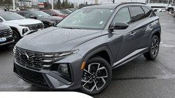 2025 Hyundai Tucson Hybrid N Line