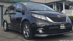 2014 Toyota Sienna SE 8-Passenger