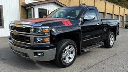 2014 Chevrolet Silverado 1500 LT Z71