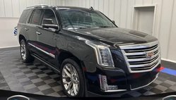 2018 Cadillac Escalade Platinum
