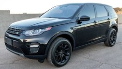 2018 Land Rover Discovery Sport HSE