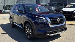 2025 Nissan Pathfinder Platinum
