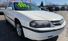 2005 Chevrolet Impala Base