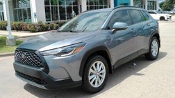 2022 Toyota Corolla Cross LE