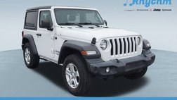 2019 Jeep Wrangler Sport S