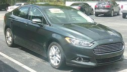 2015 Ford Fusion SE