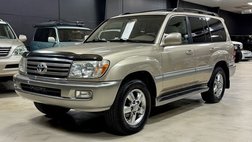 2006 Toyota Land Cruiser Base
