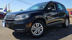 2016 Volkswagen Tiguan 2.0T S 4Motion