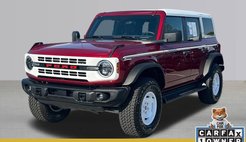 2025 Ford Bronco Heritage Edition