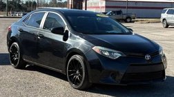2015 Toyota Corolla LE