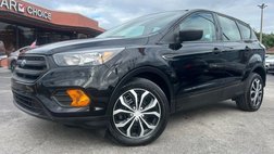 2018 Ford Escape S