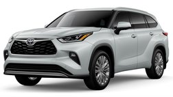2026 Toyota Highlander Platinum