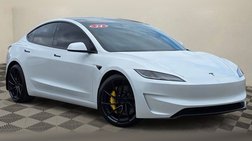 2024 Tesla Model 3 Performance