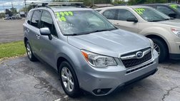 2014 Subaru Forester 2.5i Limited