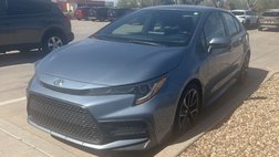 2020 Toyota Corolla SE