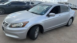 2012 Honda Accord LX