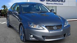 2012 Lexus IS 250 Base