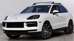 2025 Porsche Cayenne Base