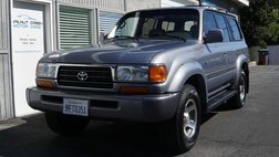 1997 Toyota Land Cruiser Base