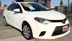 2014 Toyota Corolla L