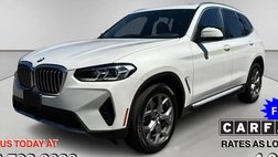 2022 BMW X3 sDrive30i
