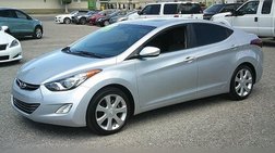 2012 Hyundai Elantra Limited