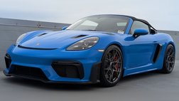 2025 Porsche 718 Boxster Spyder RS