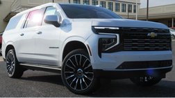 2025 Chevrolet Suburban Shield High Country