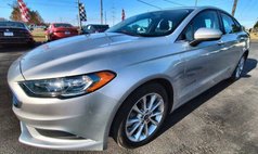 2017 Ford Fusion Hybrid SE