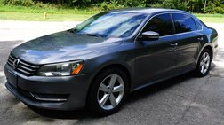 2015 Volkswagen Passat 4dr Sdn 1.8T Auto Sport PZEV