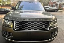 2016 Land Rover Range Rover HSE