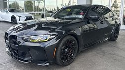 2024 BMW M3 Competition xDrive