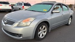 2007 Nissan Altima 2.5 S