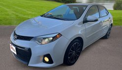 2016 Toyota Corolla S Plus