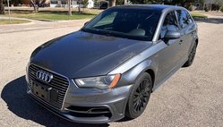 2016 Audi A3 Sportback e-tron 1.4T Premium